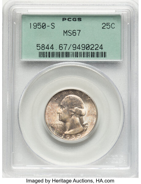 1950-S 25c MS thumbnail 4