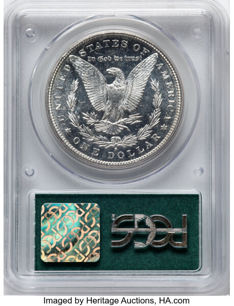 1882-S $1  MS PL MS65 PL thumbnail 2