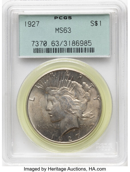 1927 $1  MS thumbnail 3