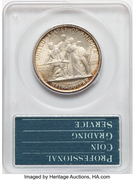 1936 50c Elgin MS64 thumbnail 2