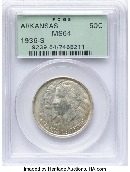 1936-PDS Set Arkansas MS thumbnail 5