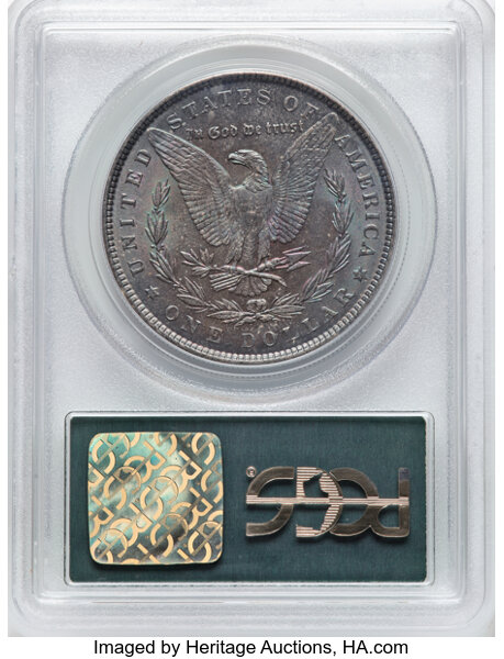 1889 $1 MS65 thumbnail 5