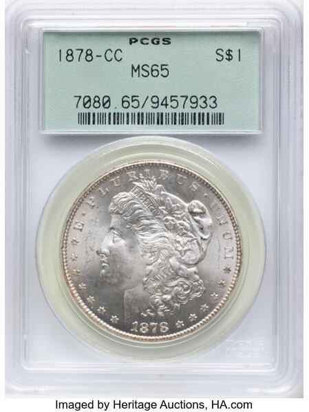 1878-CC $1 MS67 thumbnail 3