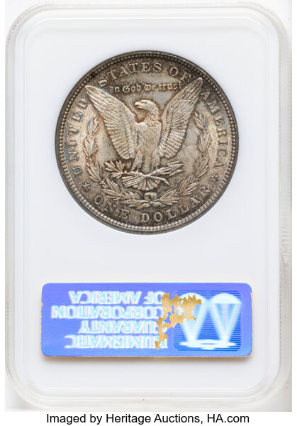 1897 $1 MS64 thumbnail 4