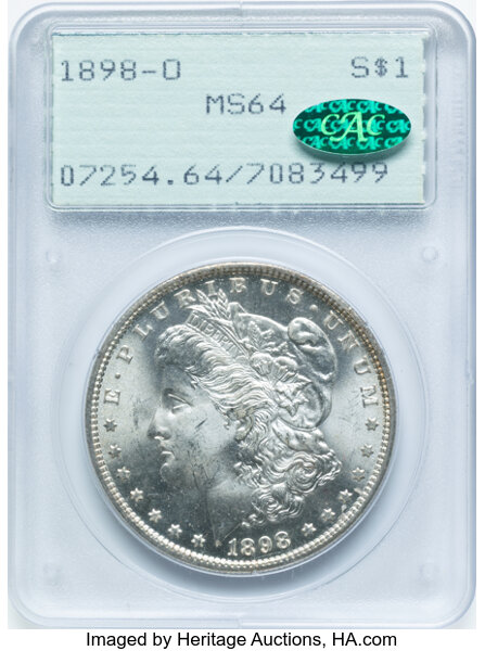 1898-O $1  Clashed Dies, VAM-16A MS thumbnail 14