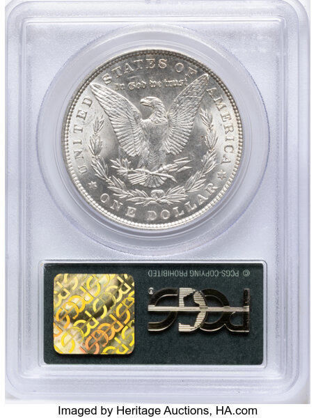 1898 $1 MS64 thumbnail 4