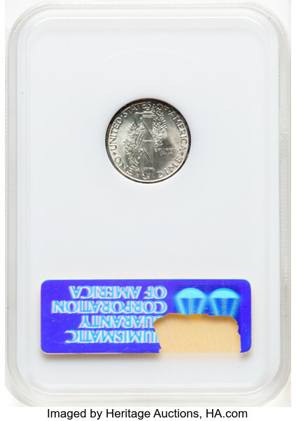 1944-D 10c MS FB MS66 FB thumbnail 2