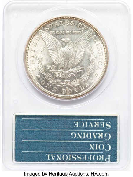 1882-S $1 MS65 CAC thumbnail 4