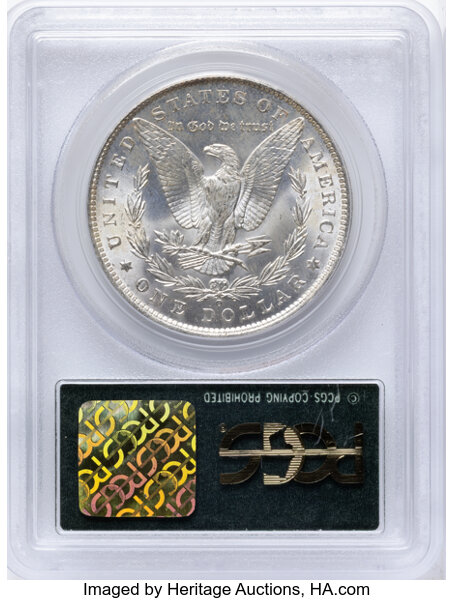 1888-O $1 MS63 thumbnail 2