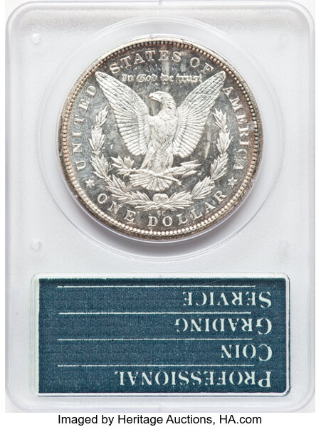 1883-CC $1  MS PL MS64 PL thumbnail 2