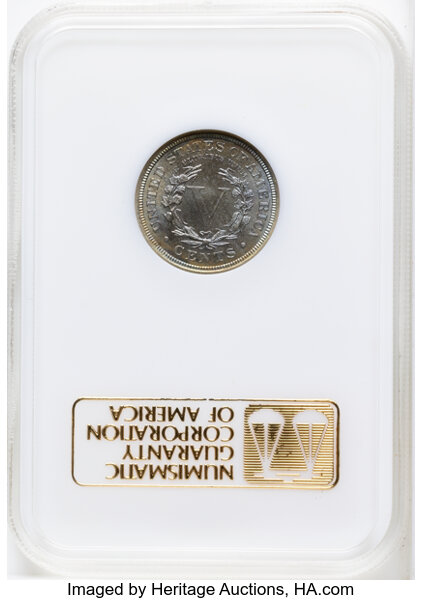 1909 5c PR65 CAC thumbnail 2