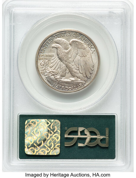 1944-D 50c MS61 thumbnail 19