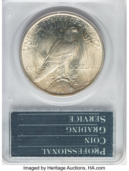 1924 $1 MS63 thumbnail 2