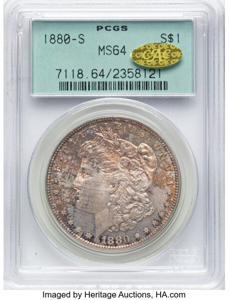 1880-S $1  Doubled Date, VAM-63  MS thumbnail 19