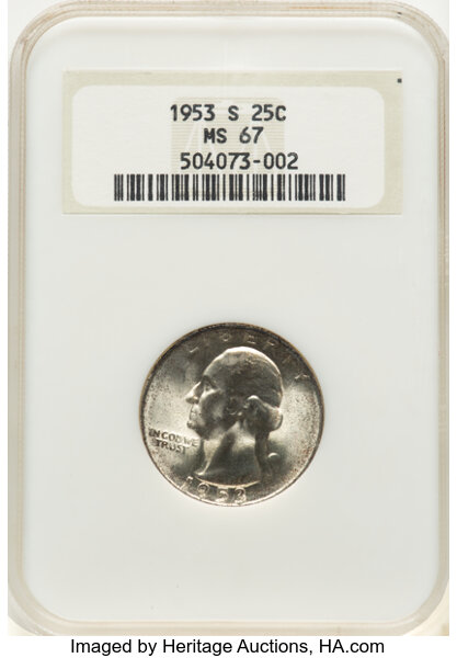1953-S 25c MS thumbnail 3