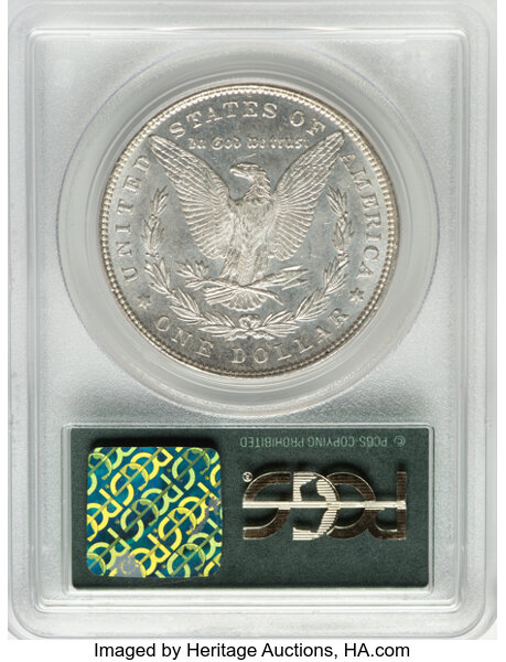 1887 $1  MS PL MS64 PL thumbnail 2