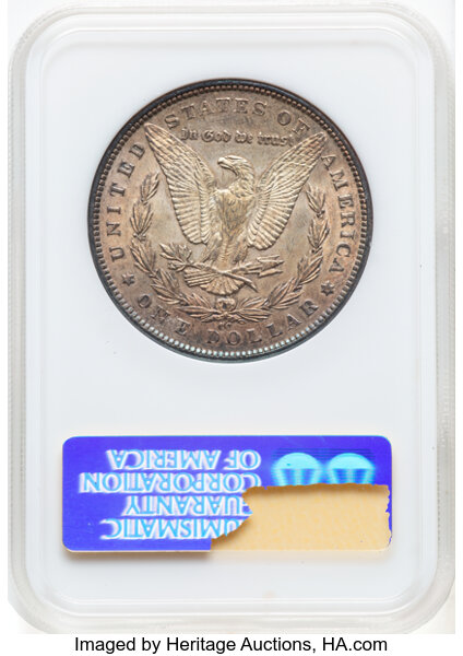 1891-CC $1  Spitting Eagle, VAM-3 VG10 thumbnail 23