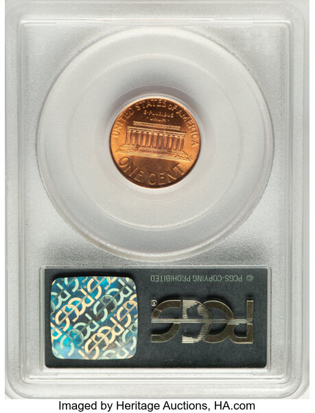 1995 1c Doubled Die Obverse MS RD MS62 RD thumbnail 16