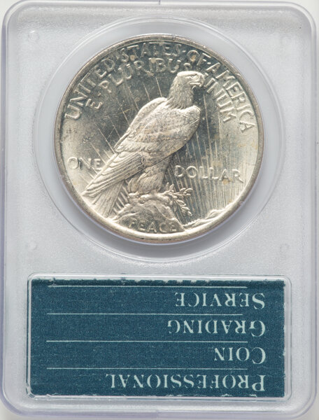 1922 $1 MS63 thumbnail 2