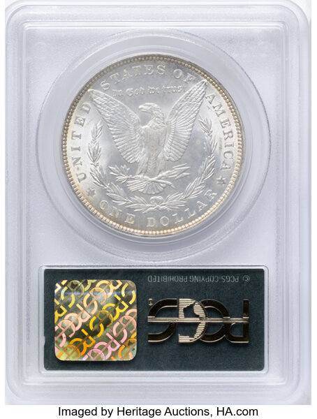 1889 $1 MS65 thumbnail 2