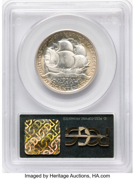 1936 50c Long Island MS64 CAC thumbnail 4
