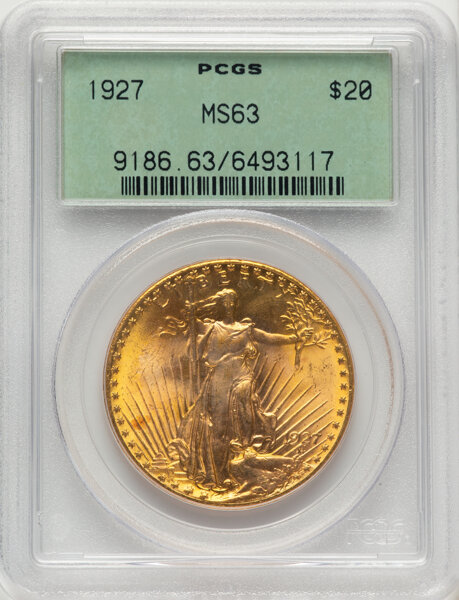 1927 $20  MS thumbnail 4