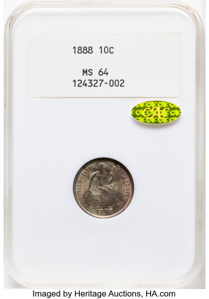 1888 10c MS thumbnail 3