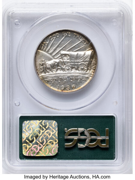 1936-S 50c Oregon Trail AU50 thumbnail 24