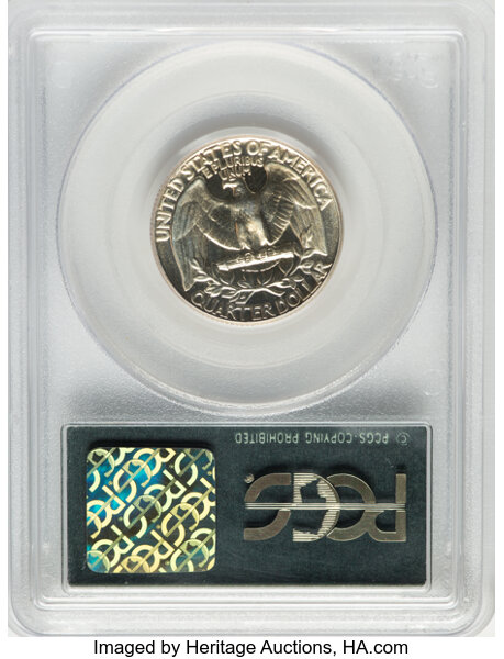 1952 25c PR67 thumbnail 2
