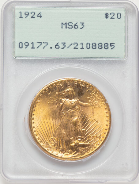 1924 $20  MS thumbnail 6