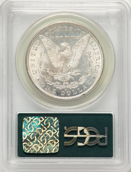 1879-S $1 MS66 thumbnail 4