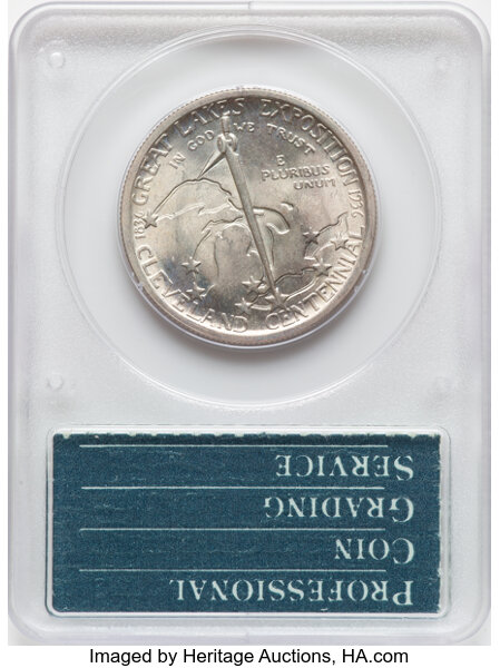 1936 50c Cleveland - Great Lakes Expo XF40 thumbnail 22