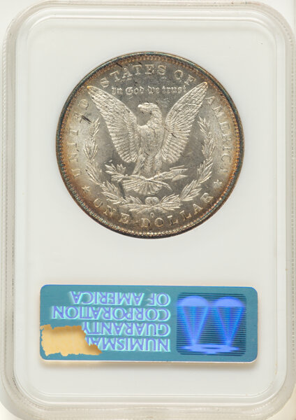 1882-O $1 MS64 CAC thumbnail 2