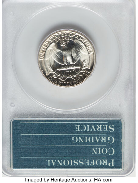 1951 25c PR66 CAC thumbnail 2
