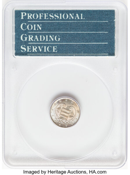 1852 3cS MS66 thumbnail 2