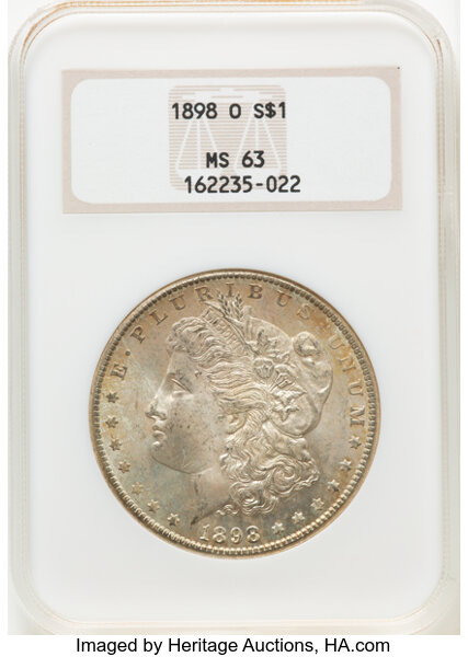 1898-O $1  Clashed Dies, VAM-16A MS thumbnail 10