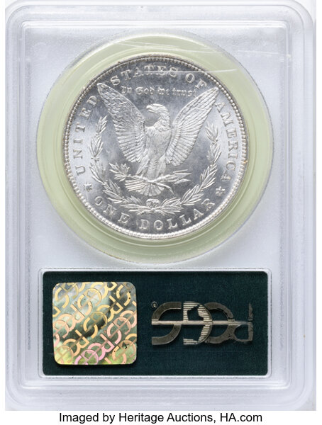 1879 $1 AU58 CAC thumbnail 21