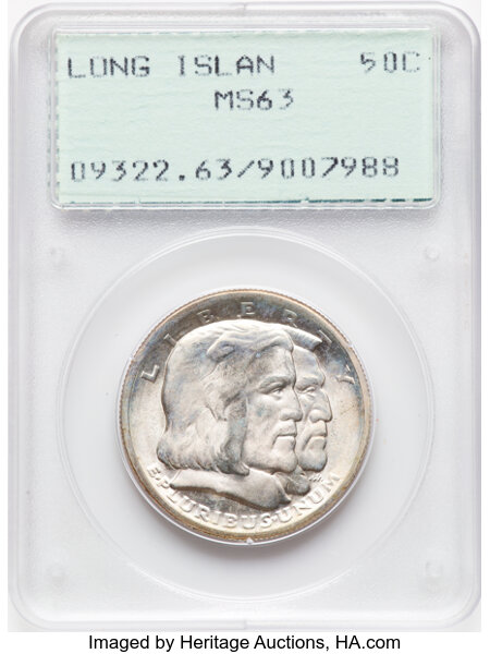 1936 50c Long Island MS thumbnail 6