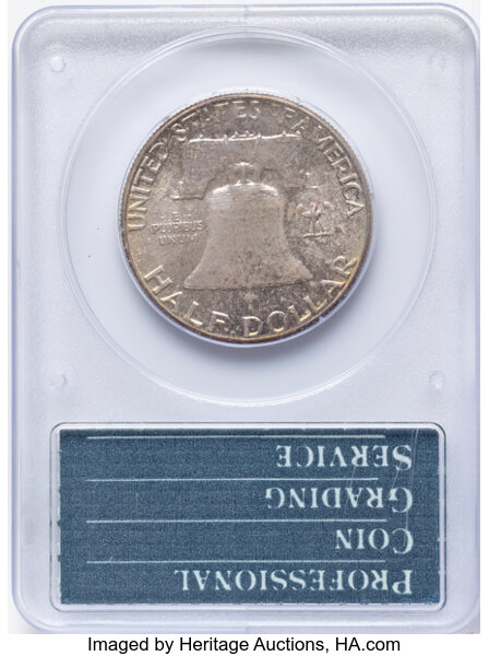 1958 50c MS66 thumbnail 10
