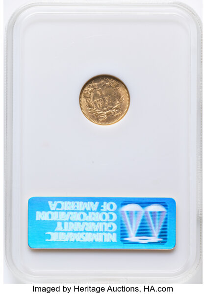 1854 G$1 Type 2 MS67 thumbnail 20