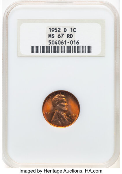 1952-D 1c MS RD thumbnail 2