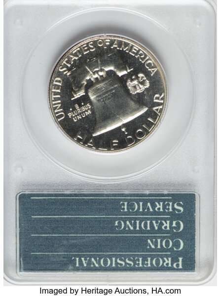 1956 50c Type 2 PR66 thumbnail 2