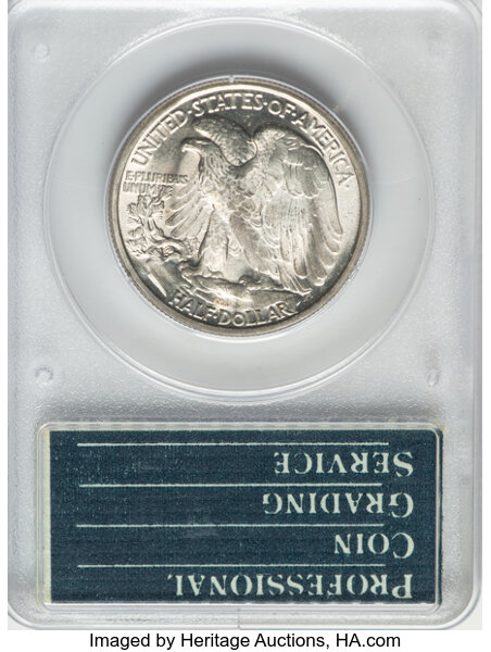 1945-S 50c VF35 thumbnail 22