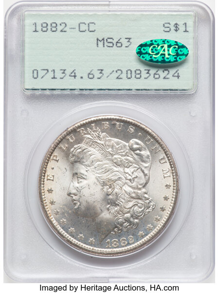 1882-CC $1  Polished Die, VAM-3A2 MS thumbnail 5