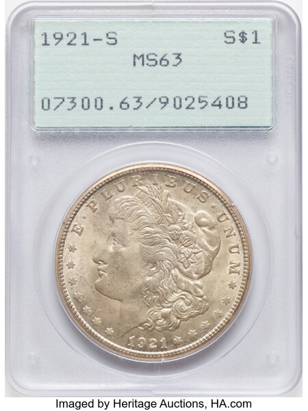 1921-S $1  MS thumbnail 5