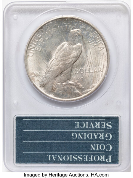 1922 $1 MS62 thumbnail 2