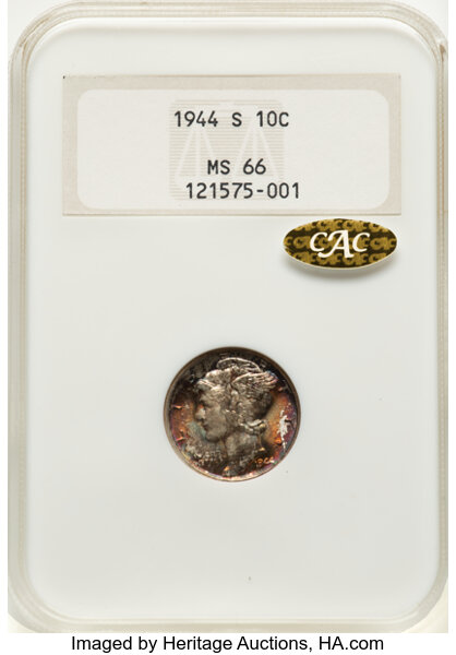 Mercury Dime Set 10c Short Set, 15 Coins MS thumbnail 19