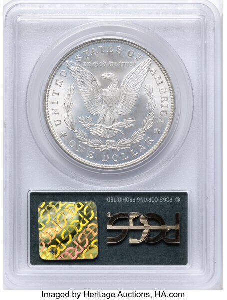 1881 $1 MS63 CAC thumbnail 2