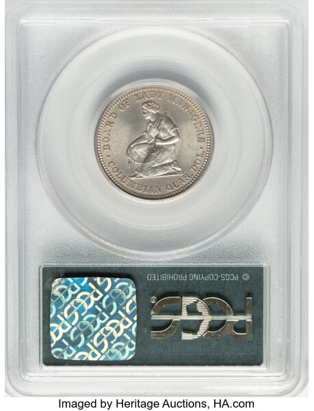 1893 25c Isabella MS63 CAC thumbnail 2