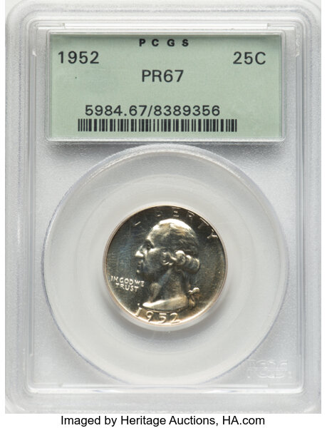 1952 25c PR thumbnail 3